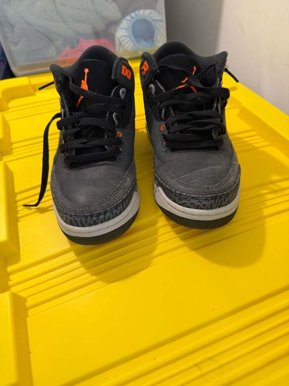 Air Jordan 3 Retro Fear Pack